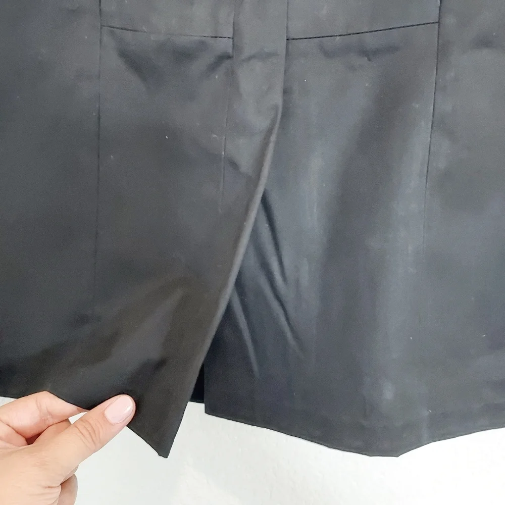 Hugo Boss Black Pencil Skirt Size 2